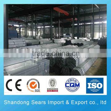 galvanized steel pipe manufacturers china/galvanized steel pipe class b STPT42