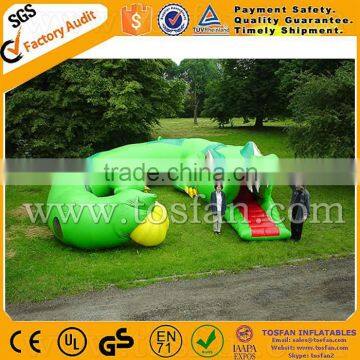 Funny Inflatable Sport Obstacle Course A5058 photo-5
