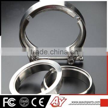 Mild Steel 2.25''V Band Clamp Kit V Band Flange