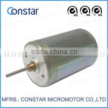 9V 7300rpm driving coreless motor,sleeve bearing high efficiency dc small motor