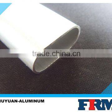 oval aluminum tube