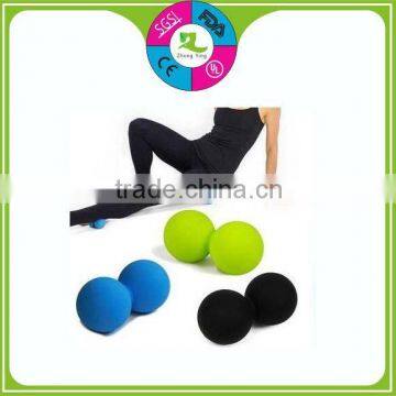 Customized more healthy silicone muscle relax ball