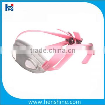 Fashionable Soft Custom Chin Strap, Durable PVC Chin lanyard