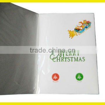 Recordable Voice Module Greeting Cards