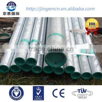 Steel Structure Building Galvanized Iron Tube Price photo-3