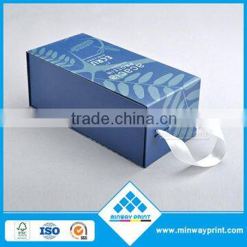 customize various size perfume box packaging