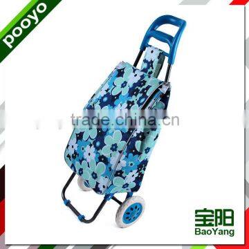 Multi-function shopping trolley