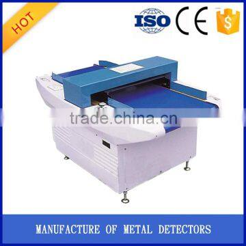 Needle metal detector for textile conveyor type broken needle metal detector