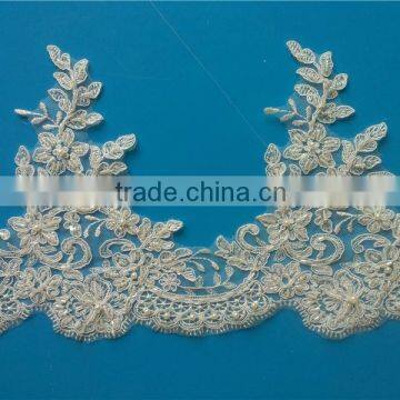 Girl dress making lace trim SBL62430CB