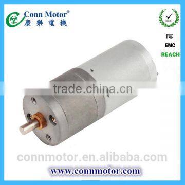 12V 24V Micro DC Gear Motor High Torque Low Speed for Medical Device