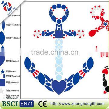 DIY Snowman Shape Decoration Sticker Design photo-5