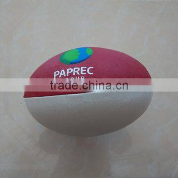 Top Quality England Match Stitched Pvc Rugby Ball photo-4