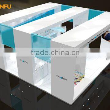 TANFU Exhibition Display Booth Contractor for Trade Show