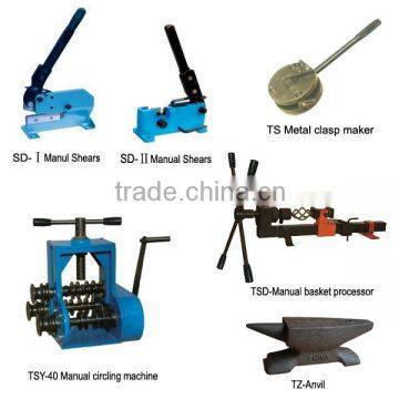 Manual Wrought Iron Machine