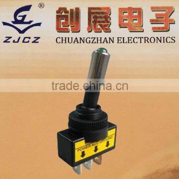 20A LED plastic toggle switch,SPDT toggle switch 15A/25A 250VAC