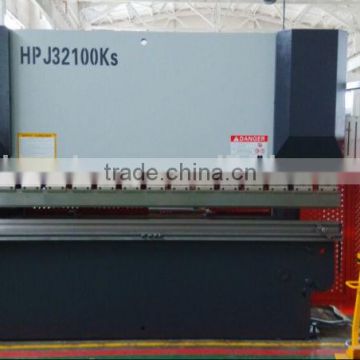 Chinese manufacturer of press brake WC67K-125/3200 in low price with hydraulic power