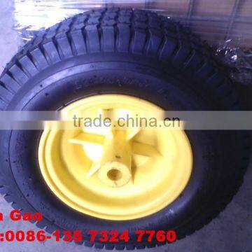 rubber wagon cart spoke wheel 13x5.00-6