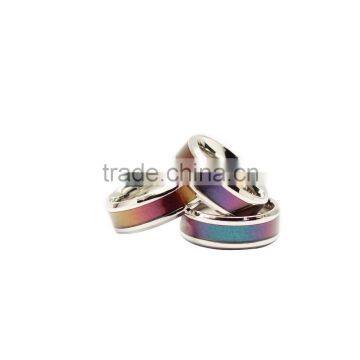 Stainless Steel hot selling colorful ring