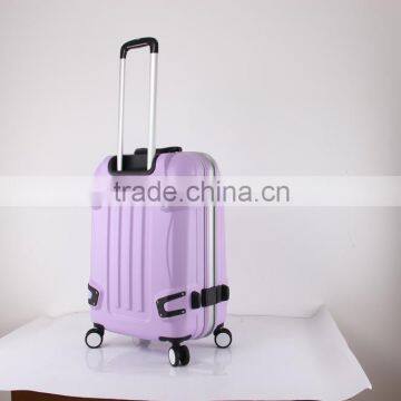 ABS aluminum frame travel luggage bags