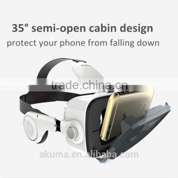 BOBO Z4 VR Glasses With Headphone 3D Glasses China Price