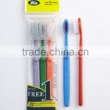 KS 2 Free 1 Toothbrush