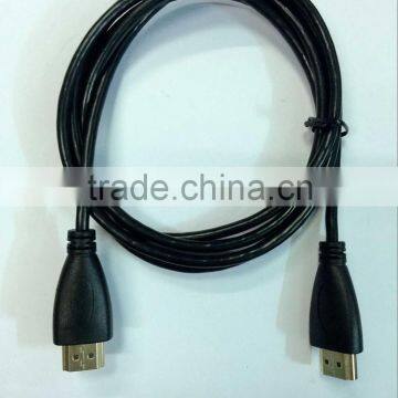 1.4 v pure copper conductor 5mm jacket OD hdmi cord for mac air from vertified Factory