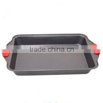 best quality roasting pan with silicone handle