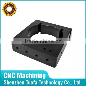 China manufacturer custom aluminum mechanical part by cnc maching and cnc turning