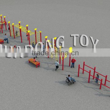 Hot Sale Outdoor Children Climbing Park Equipment