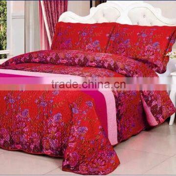 Hot Sale Cotton Jacquard /satin Stripe Hotel Bedding Set photo-1