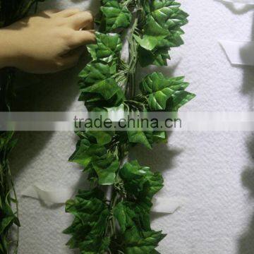 High Quality Wholesale Garden Artificial Leaf Fence photo-4