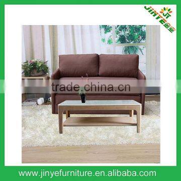 wholesale colorful convertible fabric loveseat sleeper