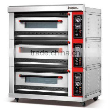 Industrial Gas Ovens with Caster Wheel QD-06Q