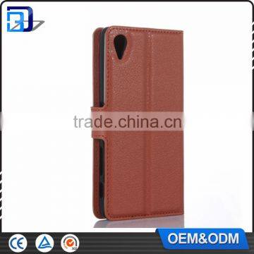 2016 Trending Products Cell Phone Case For Sony Xperia X, Wallet PU Leather Flip Cover Case For Sony Xperia X Express photo-5