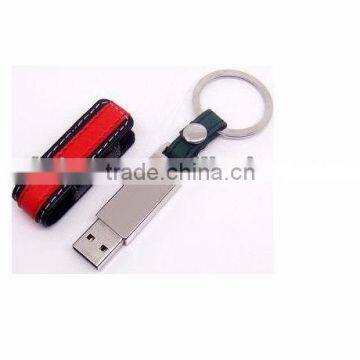 High Texture leather usb 2.0 flash disk, Top quality leather flash memory usb,new gadgets 2014 leather usb flash pendrive