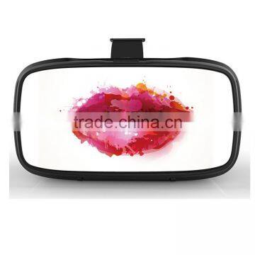 2016 Google Cardboard VR BOX 2.0 Version 2 VR Virtual Reality Glasses + Smart Bluetooth Remote Control