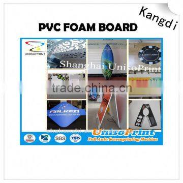 Pvc celuka foam board