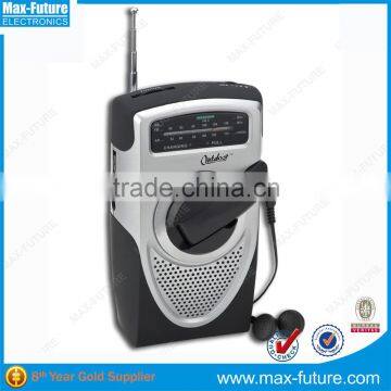 F-1702 Hand Crank Dynamo Radio,am fm Weather Band Radio,wind up Radio photo-2