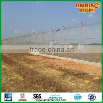 airport security fence systems/airport perimeter security fencing/ airport security fence