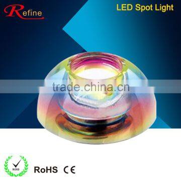 JCD9 Crystal Halogen Downlight Spot Light High Power Led Ceiling Light photo-3