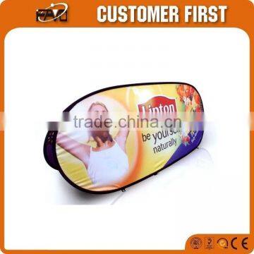 Factory Price Digital Printing Folding Spring Up Banners