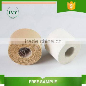 Low price unique durable zinc oxide breathable sport tape