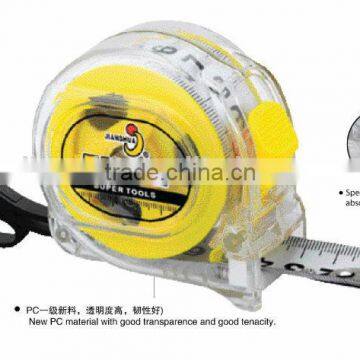 OEM Promotion Measuring Tape /Customized Deign tape measure manufacturer/5m steel measure tape with chrome plated