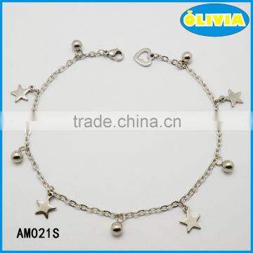Olivia Jewelry Women Charm Gold Starfish Chain Anklets Fashion Foot Jewelry Anklets photo-2