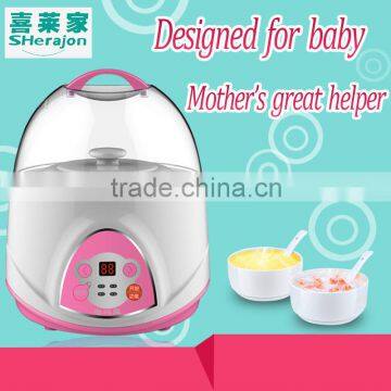 OEM high quality baby food slow cooker/ hot sell food processor