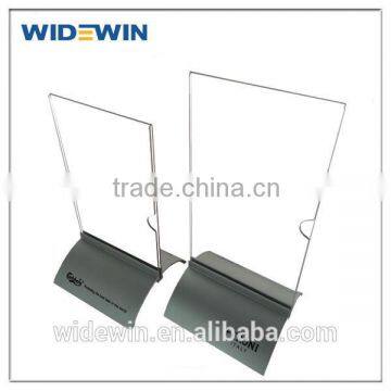 2015 Hot Selling Clear Acrylic Table ,table Stand,menu Holder photo-1