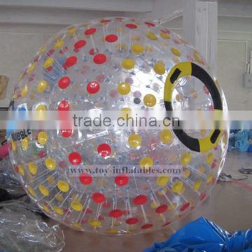 Free shipping special glow inflatable zorb ball