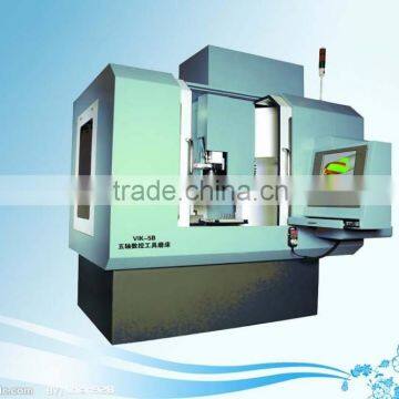 Hogh preciosion VIK-5B Five-axis Hot Selling CNC Metal Tool Grinding Machine