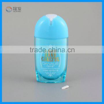 Double Wall Face Cream Bottle With Pump photo-3