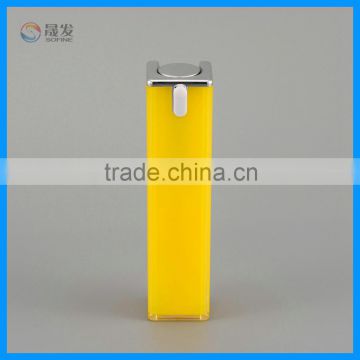 20ML small cosmetic lotion pump bottle